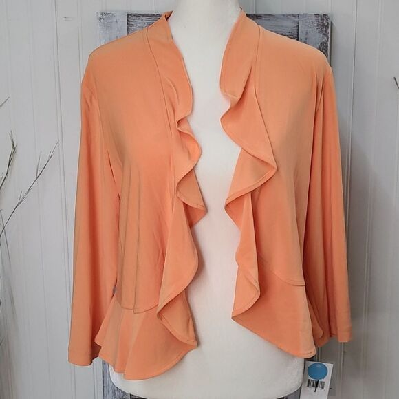 Danny & Nicole Tops - Danny and Nicole open front top